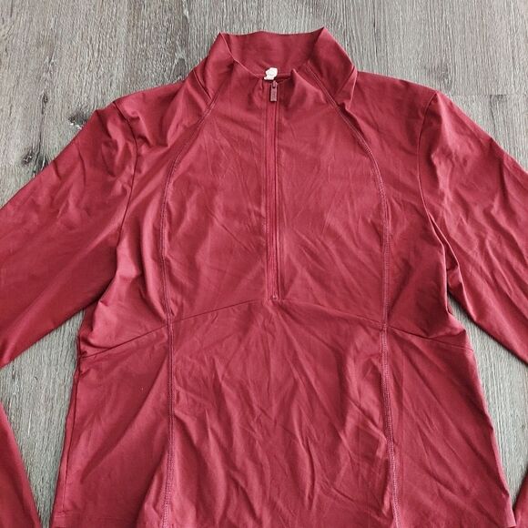 Victoria's Secret PINK ULTIMATE HALF-ZIP JACKET XL - Picture 3 of 9